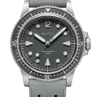 Baltic Aquascaphe MK2 Grey 39.5mm