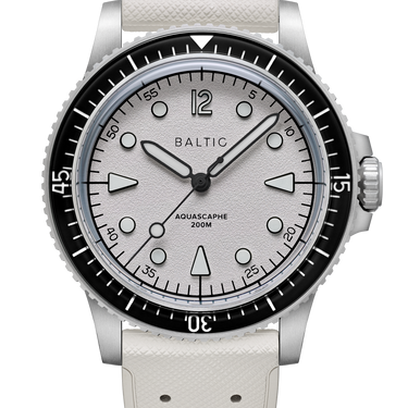 Baltic Aquascaphe MK2 Warm Silver 37mm