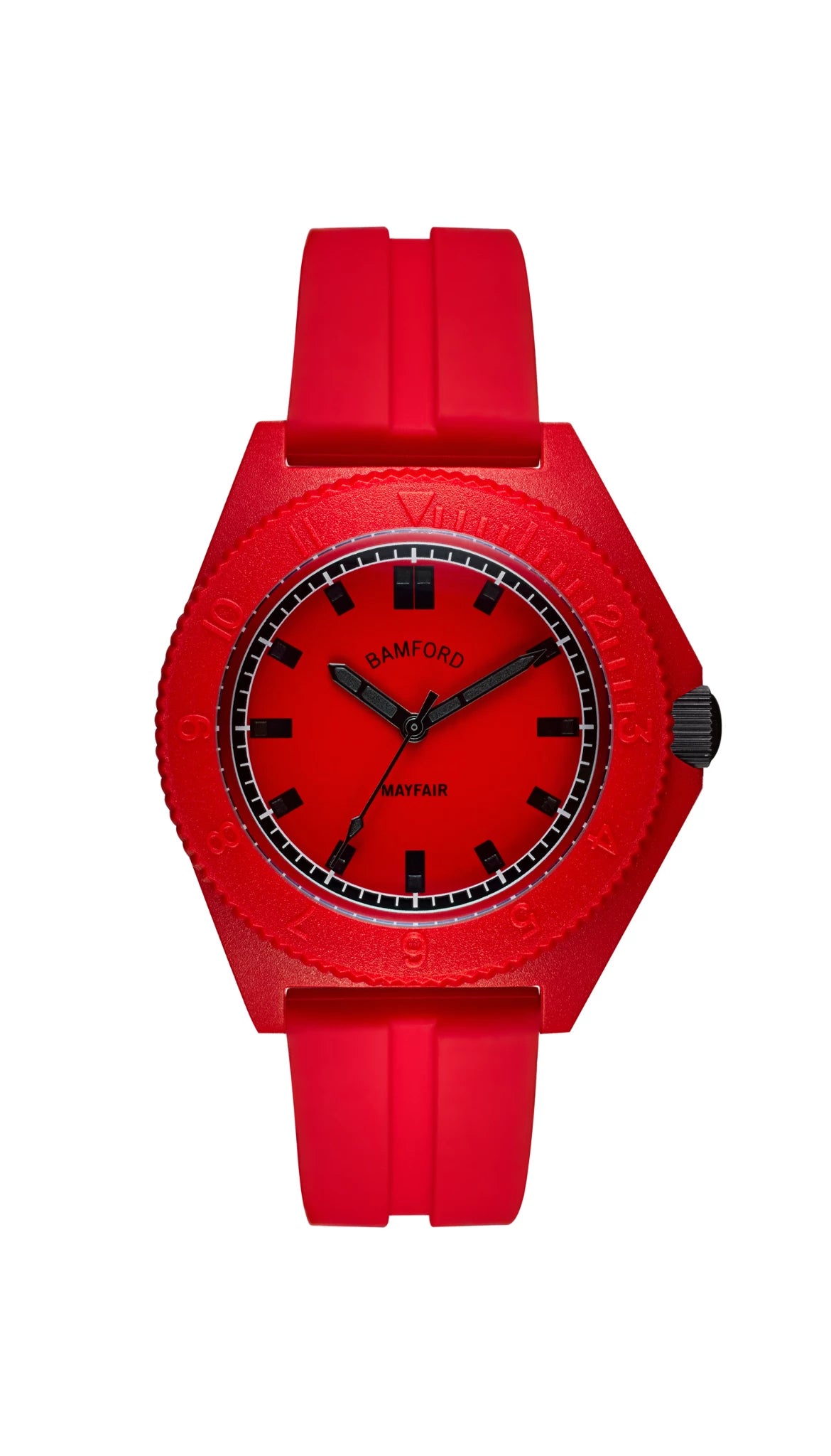 Bamford Mayfair Sport - Red With Black Accents