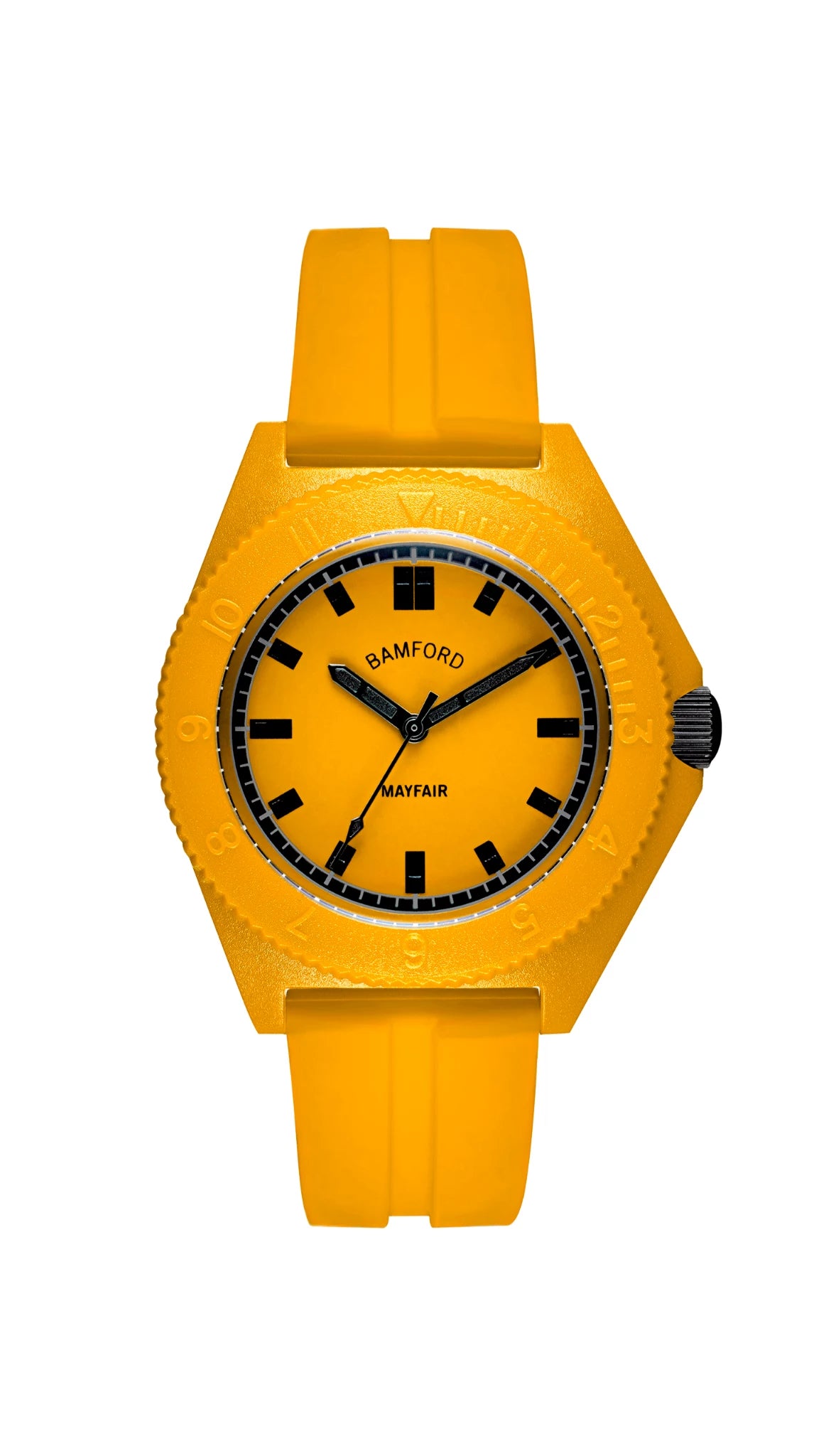 Bamford Mayfair Sport - Yellow With Black Accents