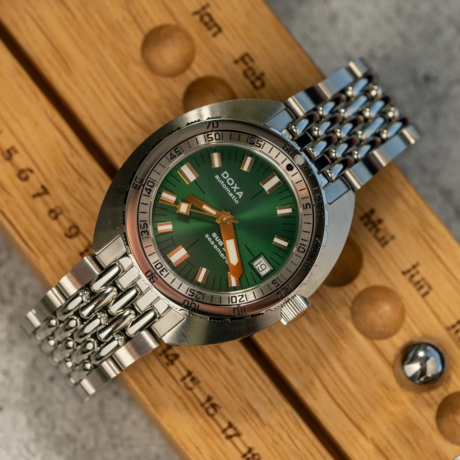 SUB 200T Sea Emerald – Time+Tide Watches AU - Main Image