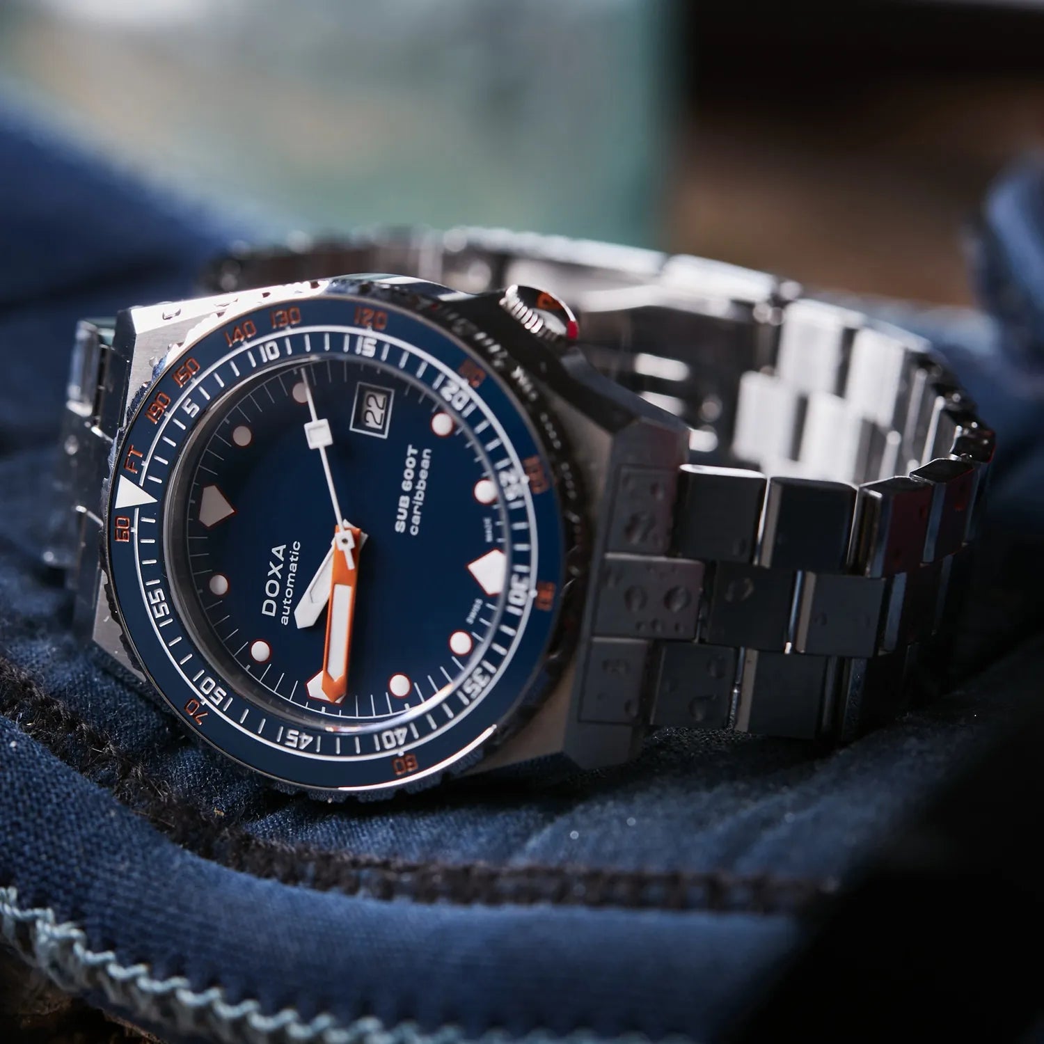DOXA SUB 600T Caribbean – Time+Tide Watches AU - Main Image