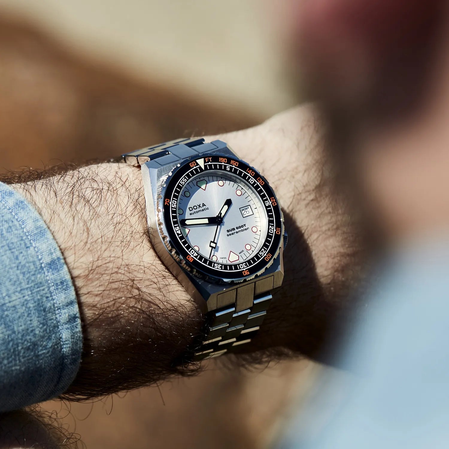 DOXA SUB 600T Searambler – Time+Tide Watches AU