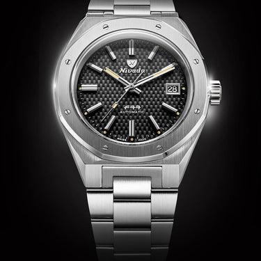 Nivada Grenchen F77 SST BLACK MK2 - 41MM