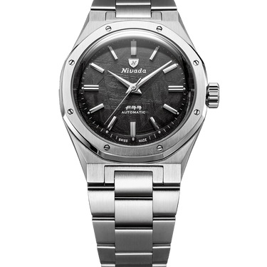 NIVADA GRENCHEN F77 SST METEORITE MK2 - 38MM