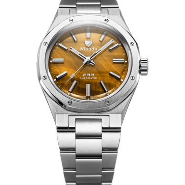 Nivada Grenchen F77 Tiger Eye Mark 1