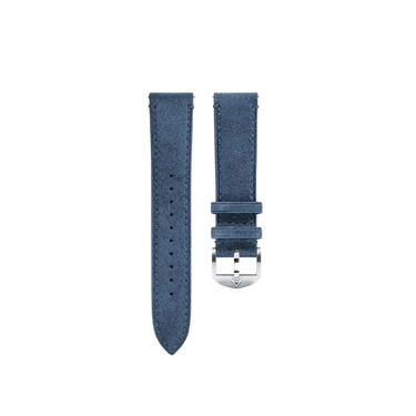 Farer Denim Suede Leather Strap