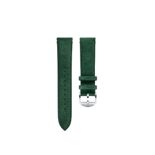 Farer Green Suede Leather Strap