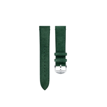 Farer Green Suede Leather Strap