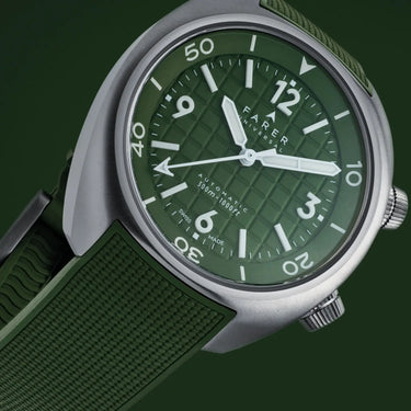 Farer Hecla Hunter Green