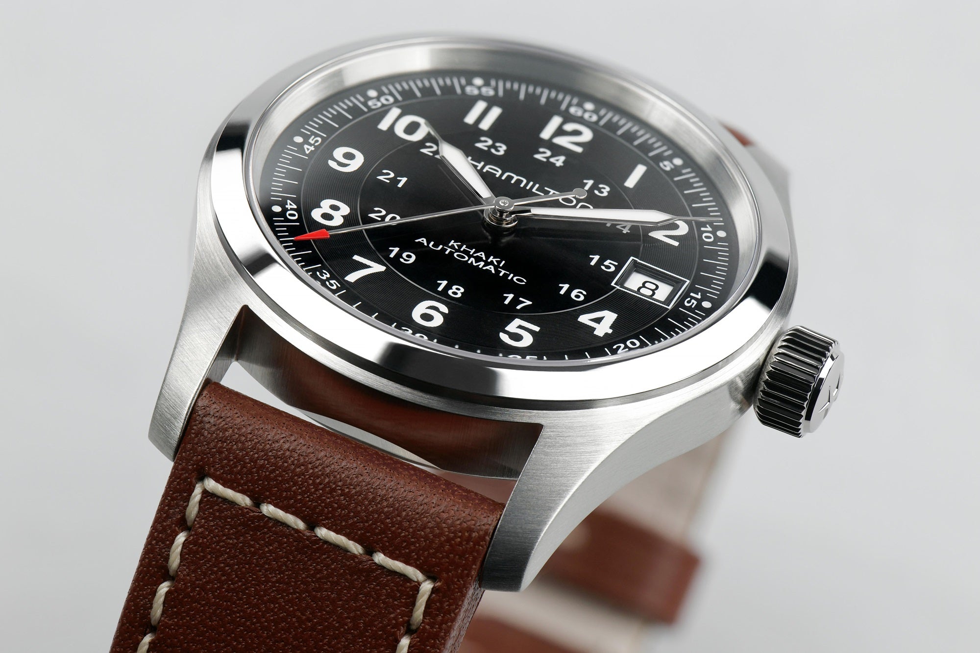 Hamilton Khaki Field Auto – Time+Tide Watches AU