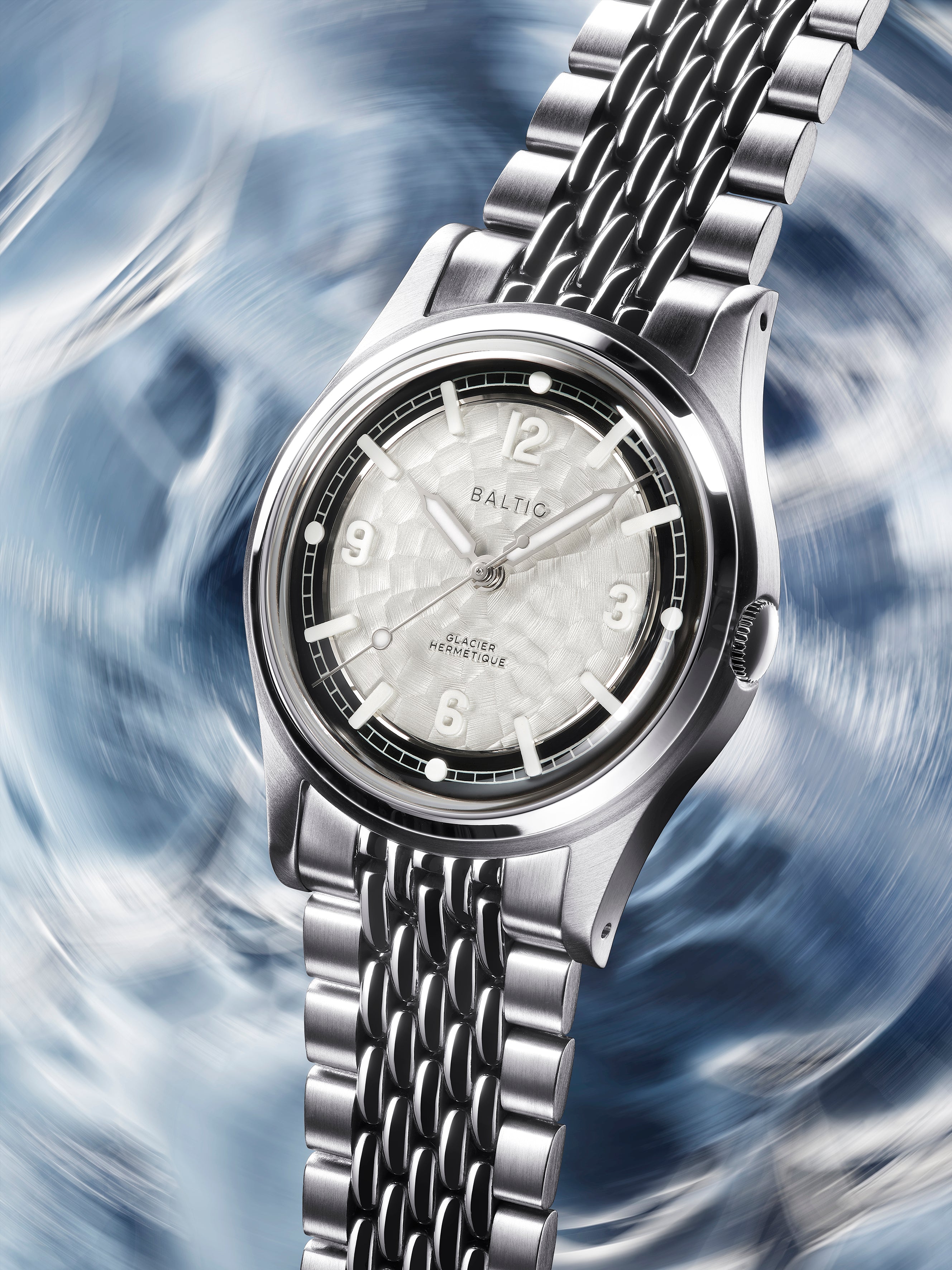 Two Tone Rice Bracelet Watch Baltic Beads Of Rice Bracelet – Time+