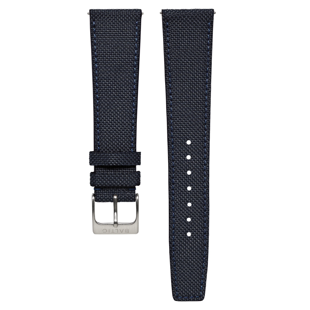 SEAQUAL® Strap - Blue recycled polyester fiber