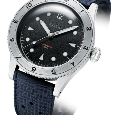 Baltic Aquascaphe Classic SB01 - Blue Tropic Strap