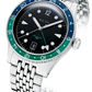 Baltic Aquascaphe GMT Green - Beads of Rice