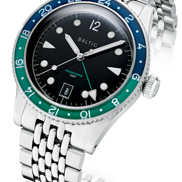 Baltic Aquascaphe GMT Green - Beads of Rice