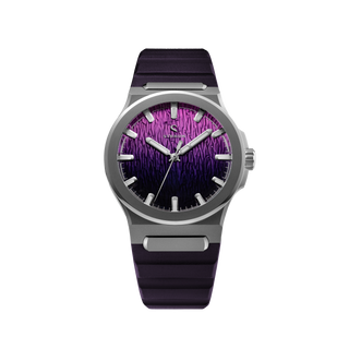 Straum Jan Mayen Arctic Purple Borealis Limited Edition - Titanium