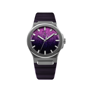 Straum Jan Mayen Arctic Purple Borealis Limited Edition - Titanium