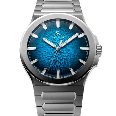 Straum Jan Mayen Steel Arctic Blue