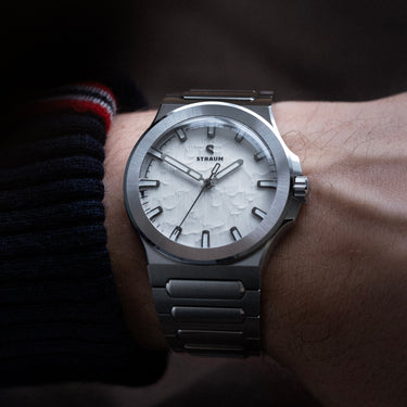 Straum Jan Mayen Steel Glacier White