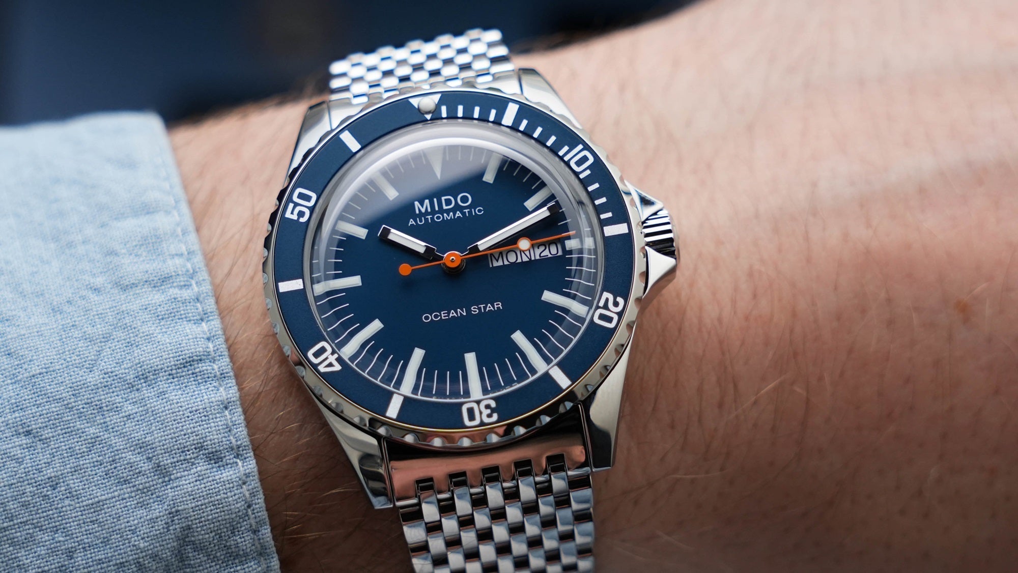 MIDO Ocean Star Tribute M026.807.11.041.00 Automatico in Acciaio 40,5 MIDO Ocean Star Tribute M026.807.11.041.00 Automatico in Acciaio 40,5