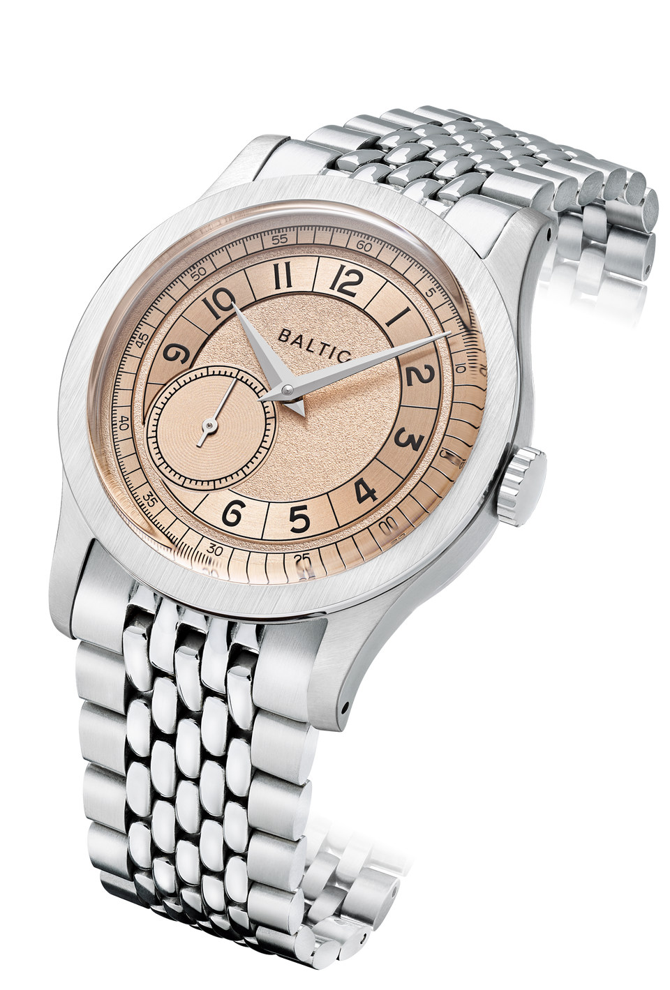 Baltic MR Roulette Salmon 36mm – Time+Tide Watches