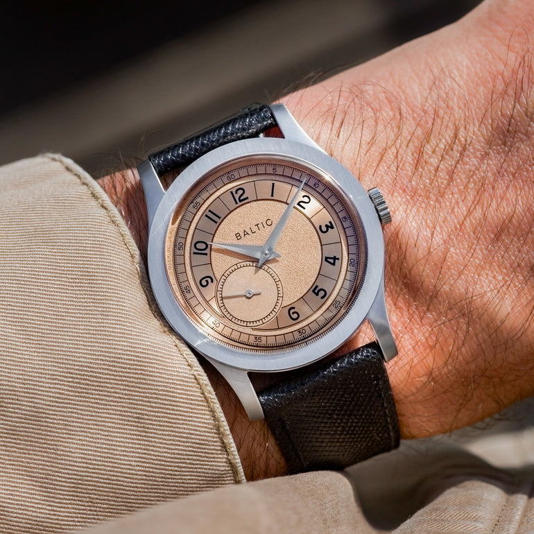 Baltic MR Roulette – Time+Tide Watches AU