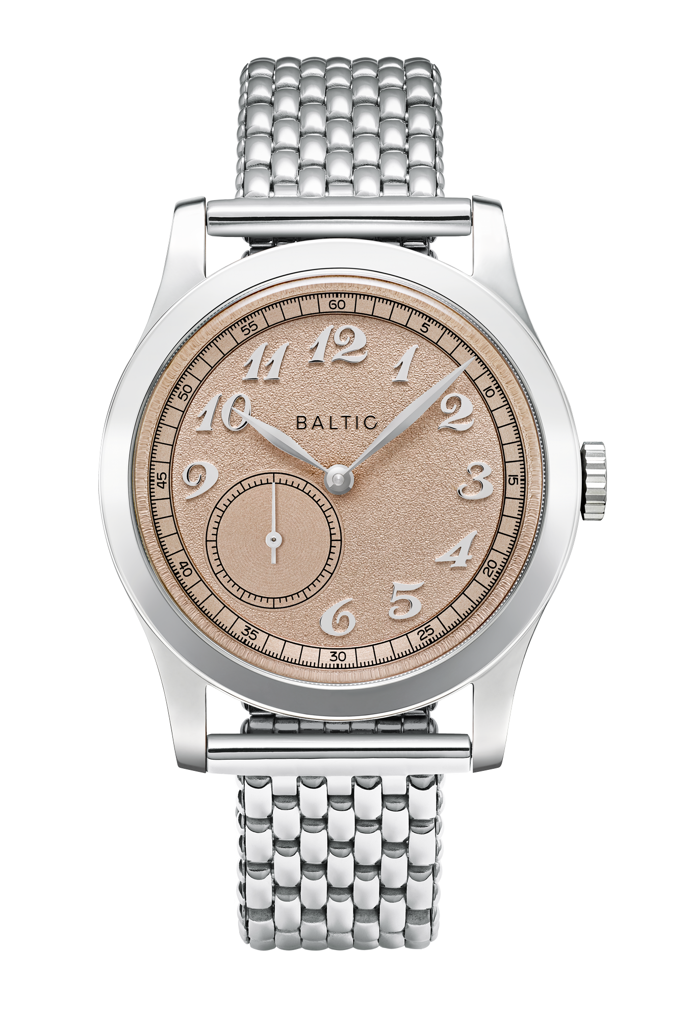Baltic MR Classic Salmon 36mm – Time+Tide Watches US Baltic MR Classic Salmon 36mm – Time+Tide Watches US
