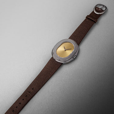 Serica 'Parade' Bracelet - Chocolate Brown