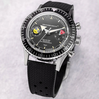 Nivada Grenchen x Time+Tide x seconde/seconde/ ChaosMaster "Swirly" Limited Edition