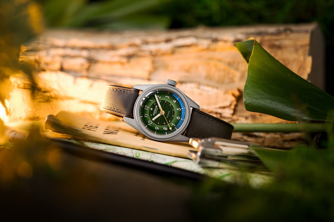 Nodus Sector Deep Series – Time+Tide Watches US