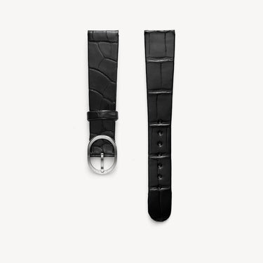 Serica 'Parade' Alligator - Black strap