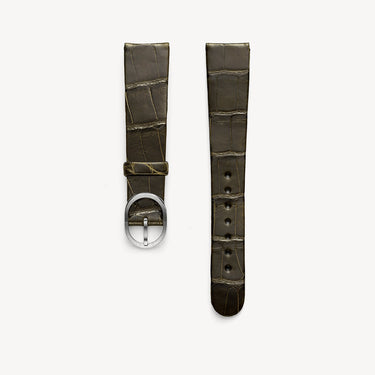Serica 'Parade' Alligator - Olive