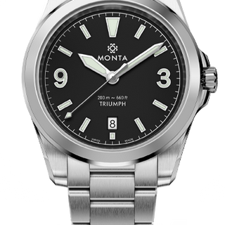 Monta Triumph, Black Dial
