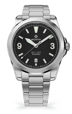 Monta Triumph, Black Dial