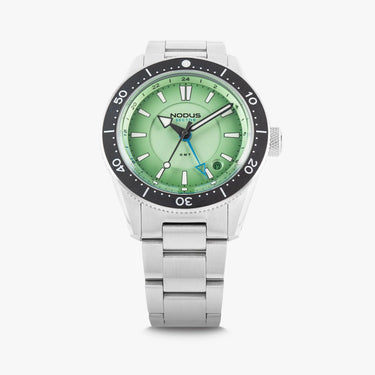 Nodus Sector II Dive GMT - Seafoam