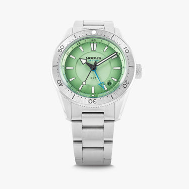 Nodus Sector II Dive GMT - Seafoam