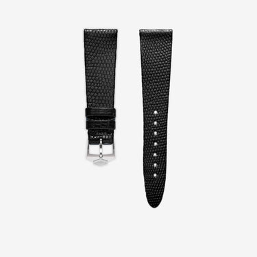 Serica Lizard Strap - Black