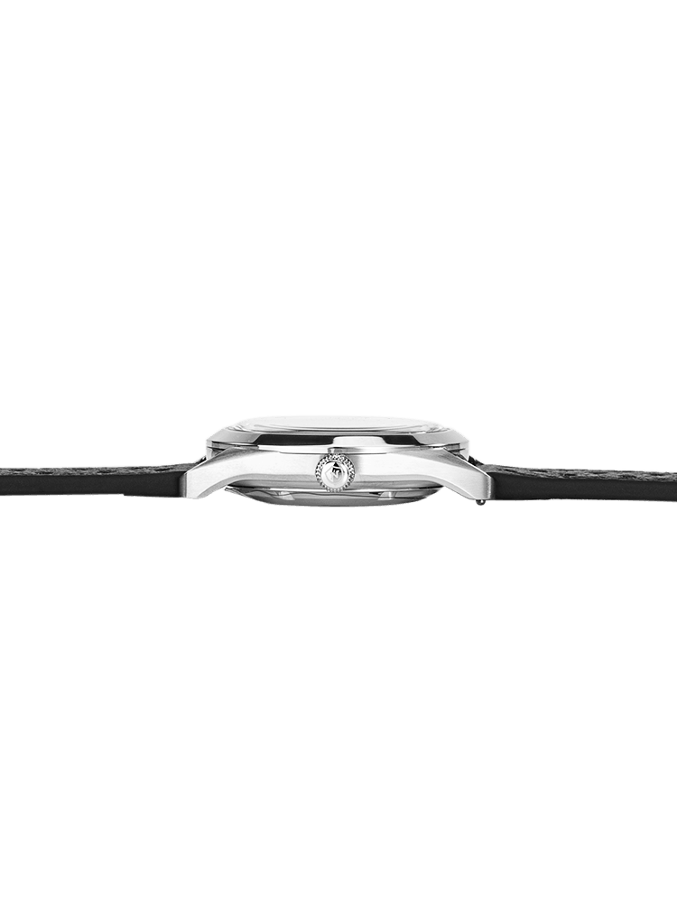 Super Antarctic 3.6.9 Black No Vintage Effect - White Luminous - Nivada Grenchen