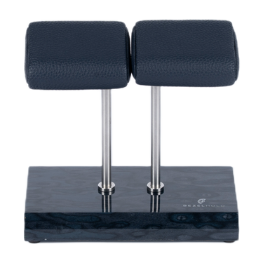 BezelHold The Duet (Ultramarine Burl)