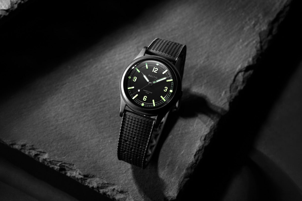 Pre-Order: Baltic x Time+Tide Hermétique Night Mode
