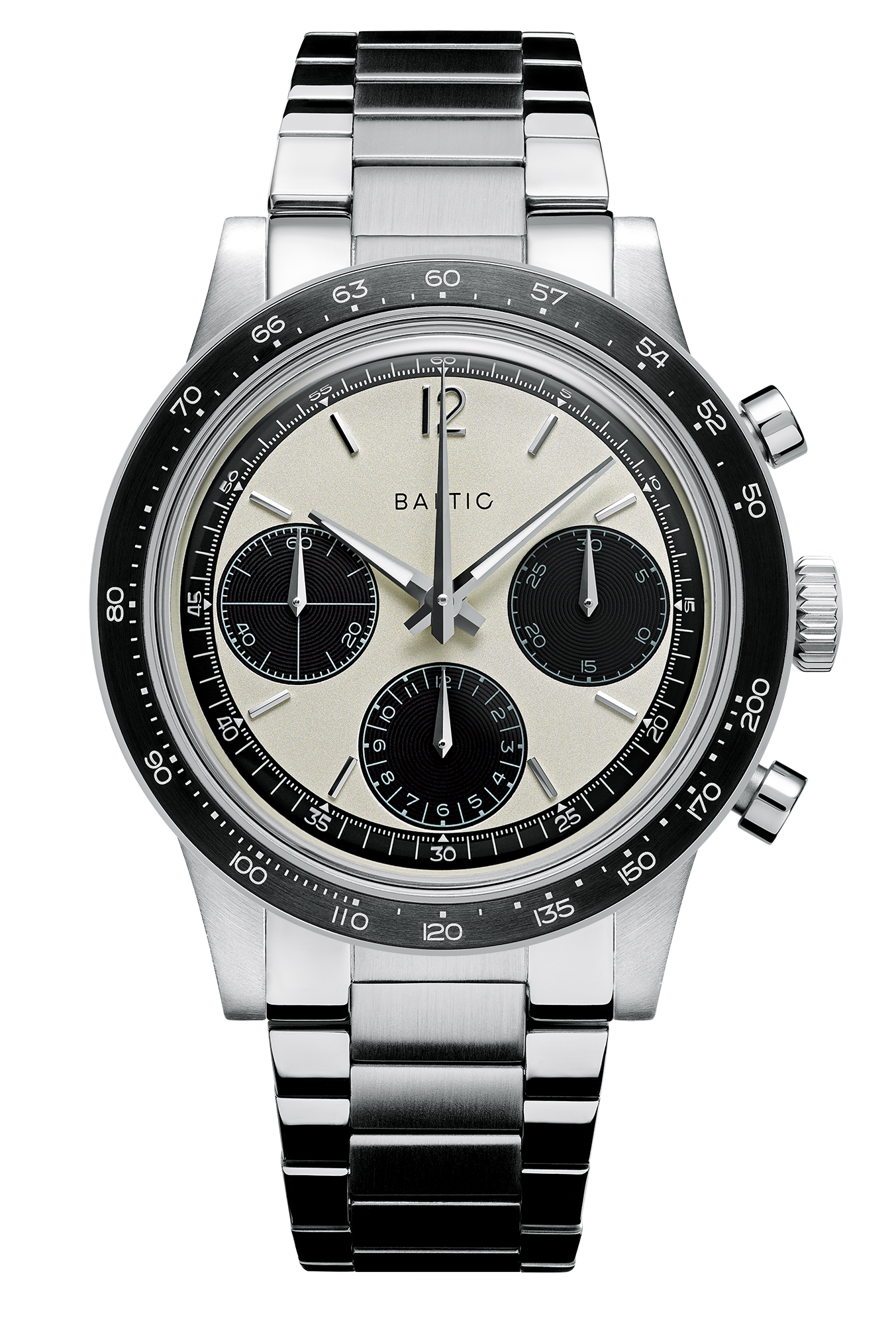 Baltic Scalegraph Classic - Tricompax Panda – Time+Tide Watches US