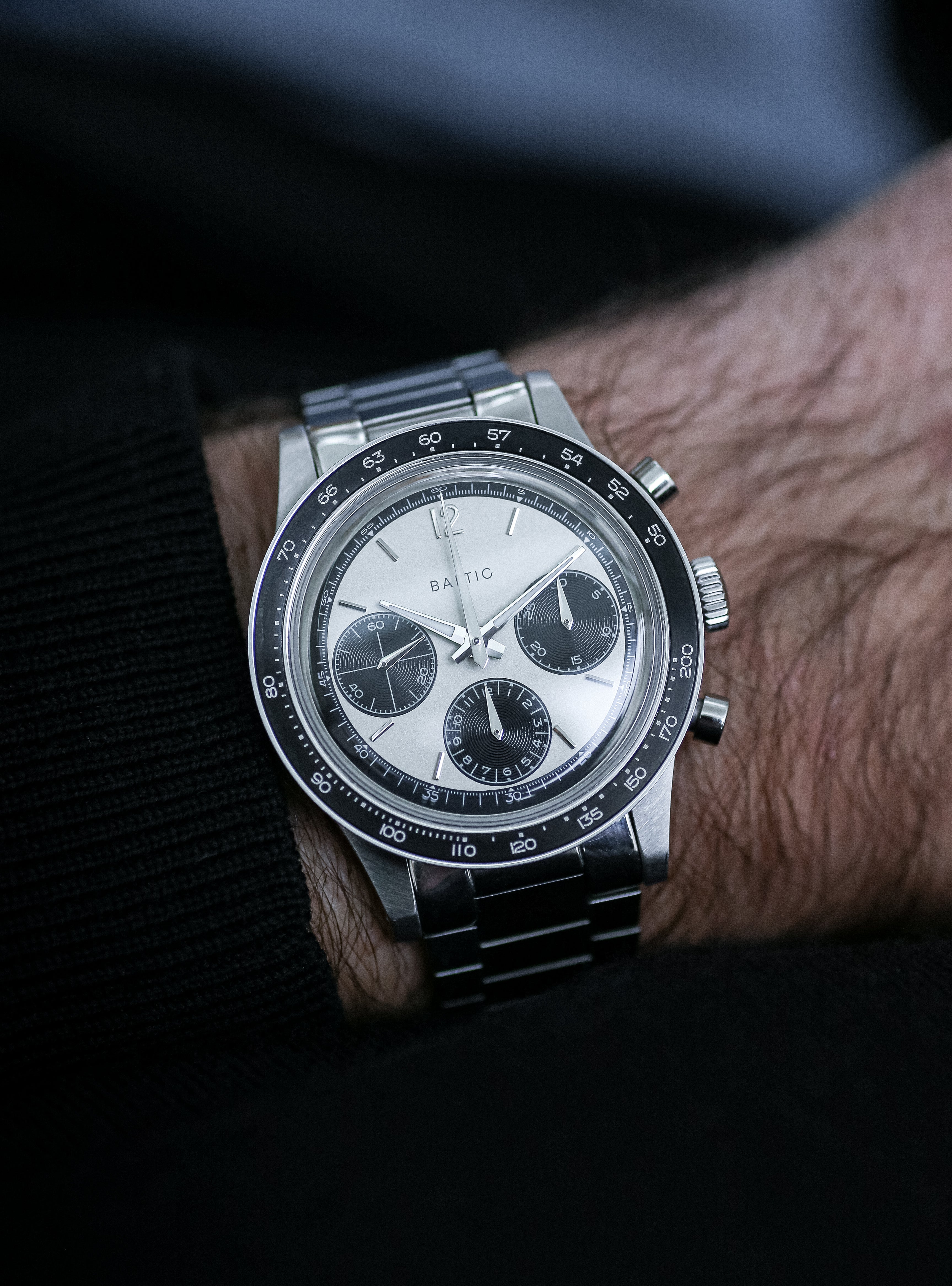 Baltic Scalegraph Classic - Tricompax Panda – Time+Tide Watches US