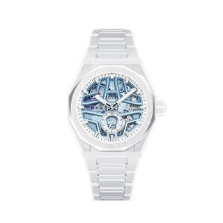 Zenith Defy Skyline Skeleton White Surfer Ceramic