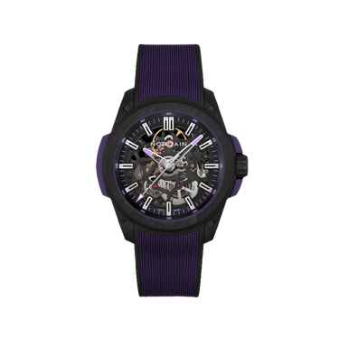 NORQAIN Wild ONE Skeleton 42mm Purple - Limited Edition