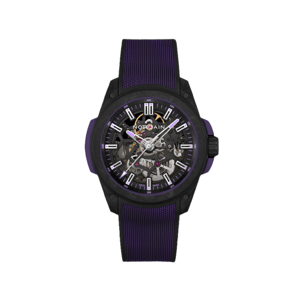 koronn(・ω・｀) Wild ONE Skeleton 42mm Purple Limited Edition – Time+Tide