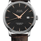 Mido Baroncelli Chronometer Silicon Gent - Stainless Steel - Brown Leather Strap