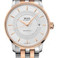 Mido Baroncelli Signature - Stainless Steel with Rose Gold PVD - Stainless Steel with Rose Gold PVD Bracelet
