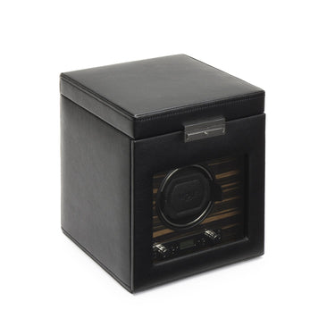 Wolf Roadster Single Winder with Storage Black