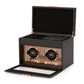 Wolf Axis Double Winder with Storage Copper Plated